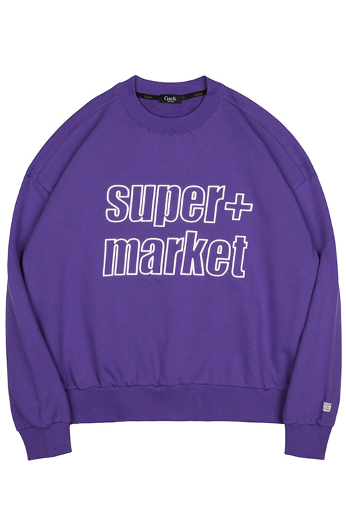 Loosefit Super+Market Sweatshirt